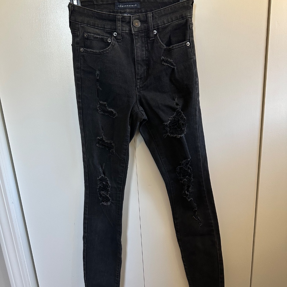 Aeropostale High Rise Jegging